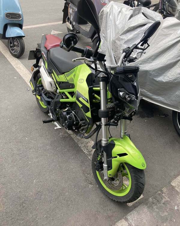 二手贝纳利小暴龙TNT125