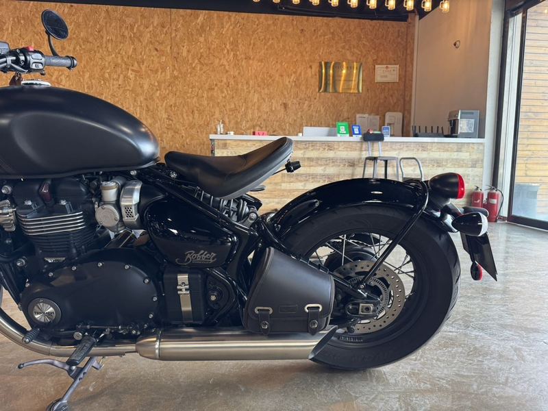 二手凯旋Bonneville Bobber