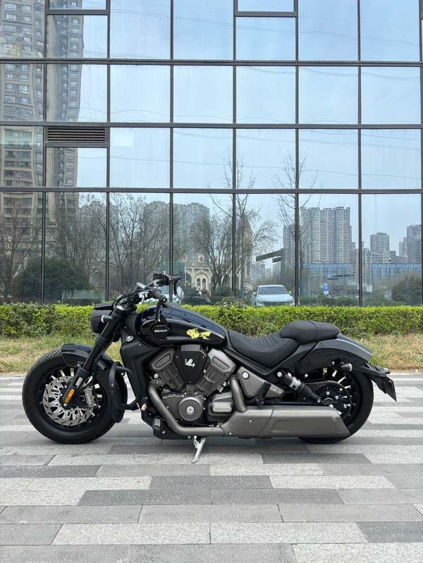 二手奔达黑旗500