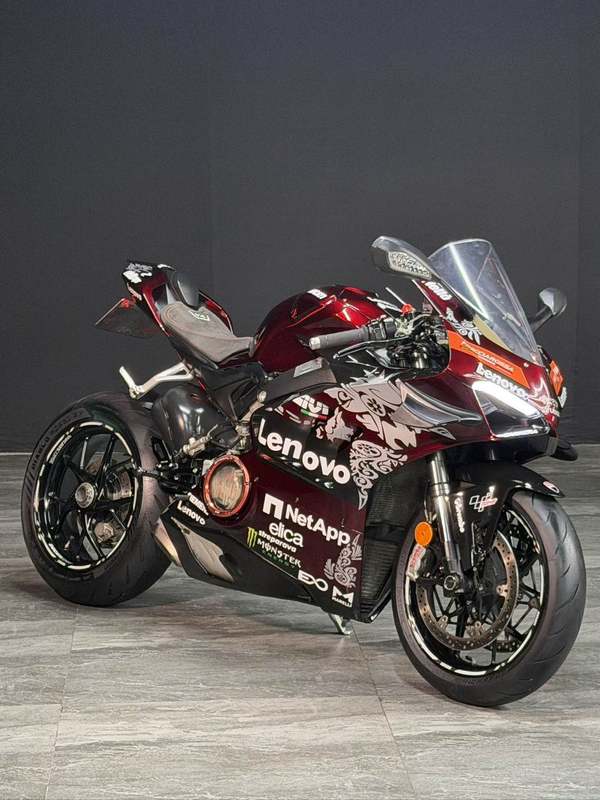 二手杜卡迪Panigale V4