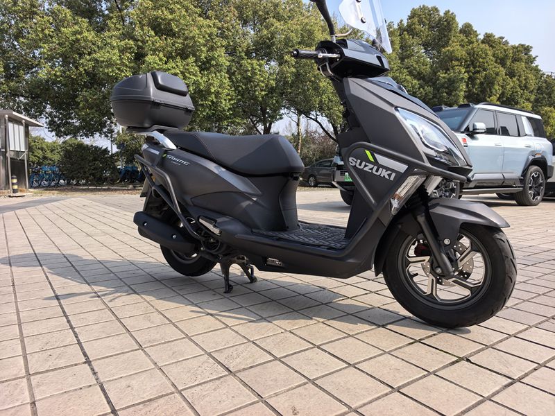 二手济南铃木UY125