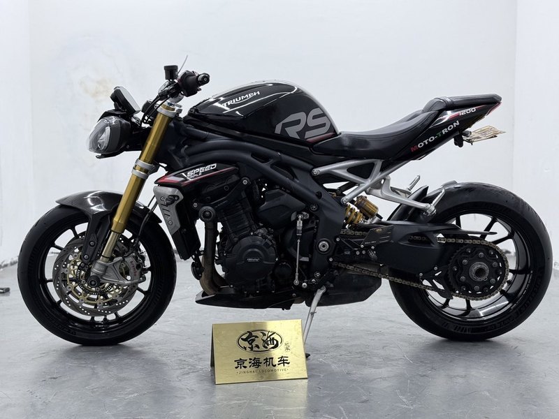 二手凯旋Scrambler 1200