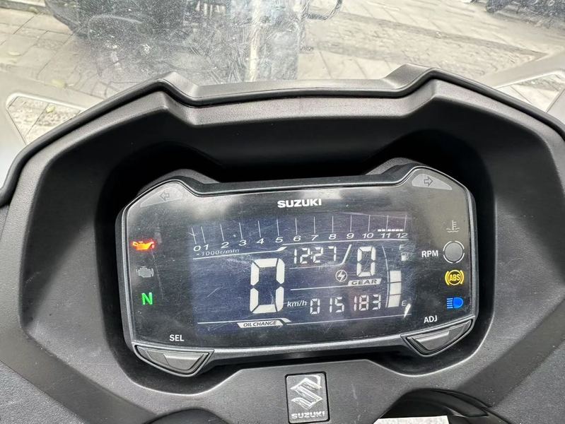 二手豪爵铃木GSX250R