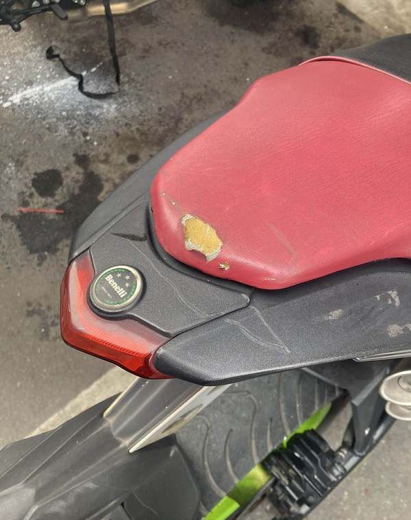 二手贝纳利小暴龙TNT125