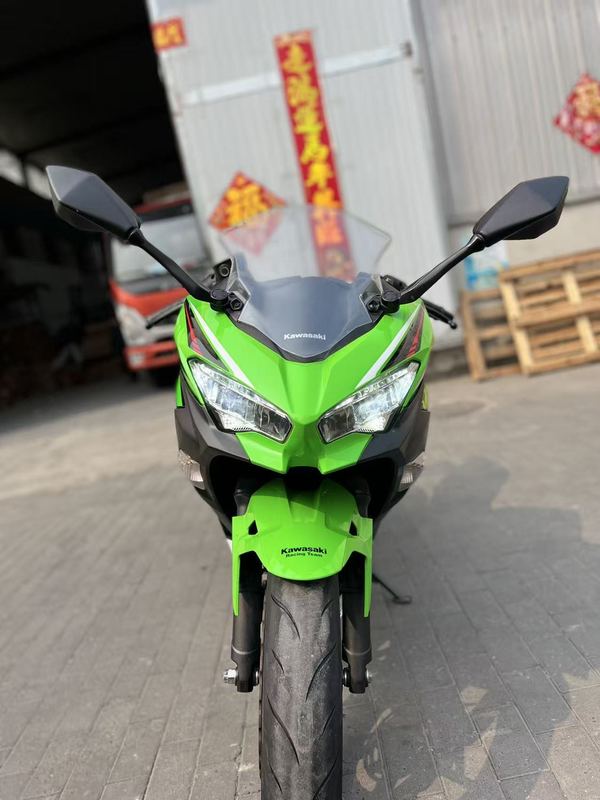 二手川崎Ninja 400
