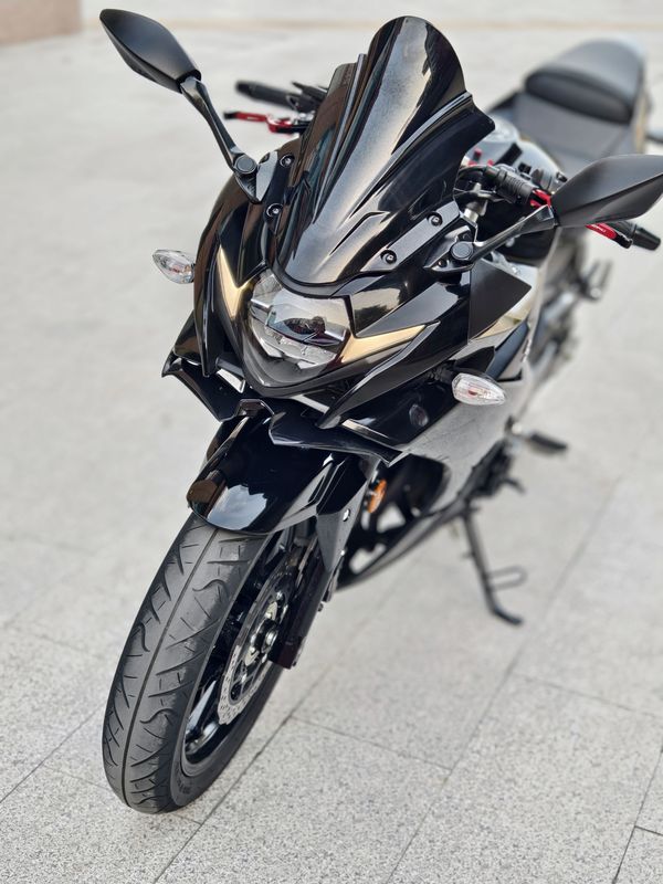 二手豪爵铃木GSX250R
