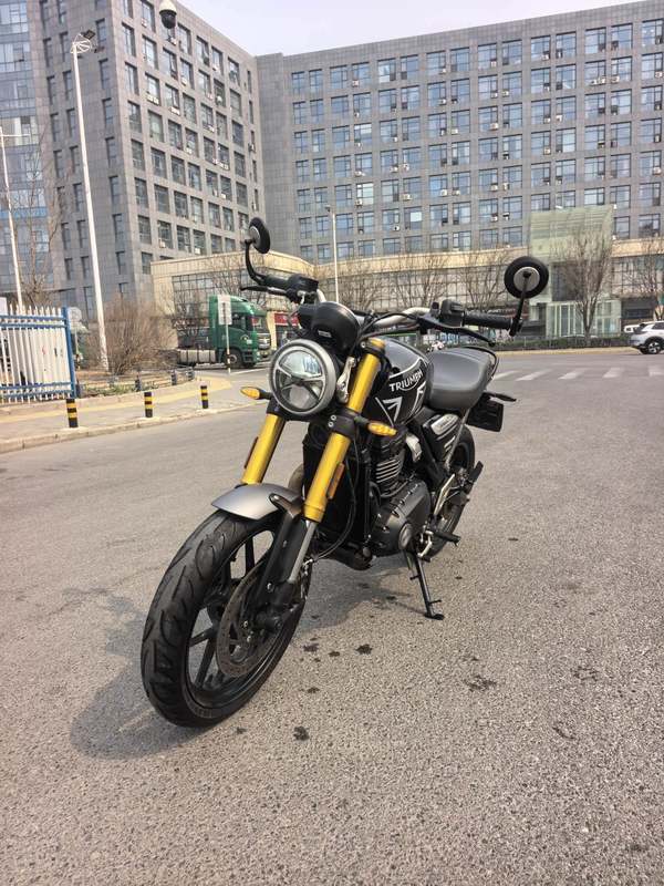 二手凯旋Speed 400