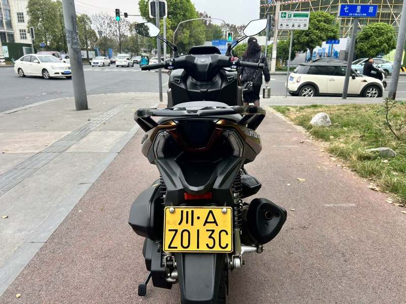 二手QJMOTOR鸿350