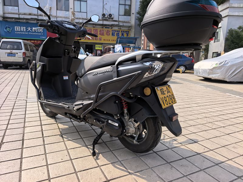 二手济南铃木UY125