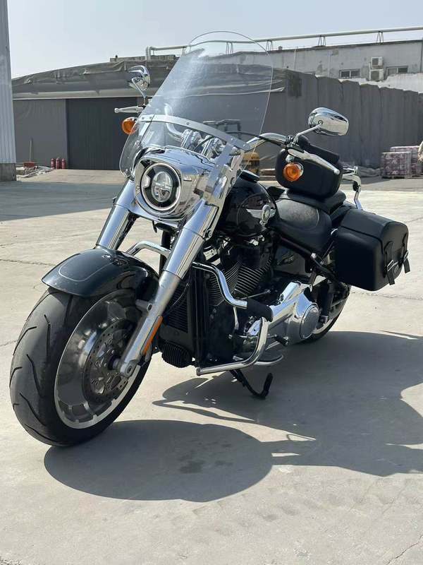 二手哈雷戴维森肥仔 Fat Boy