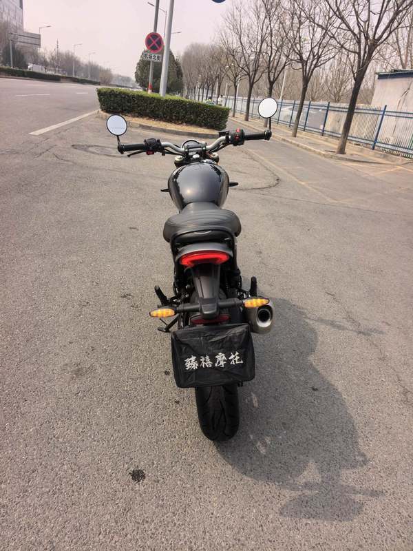 二手凯旋Speed 400