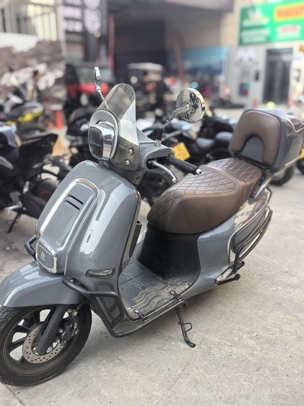 二手济南铃木US125