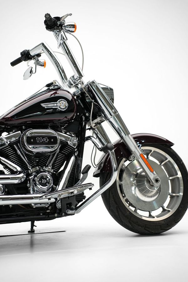 二手哈雷戴维森肥仔 Fat Boy