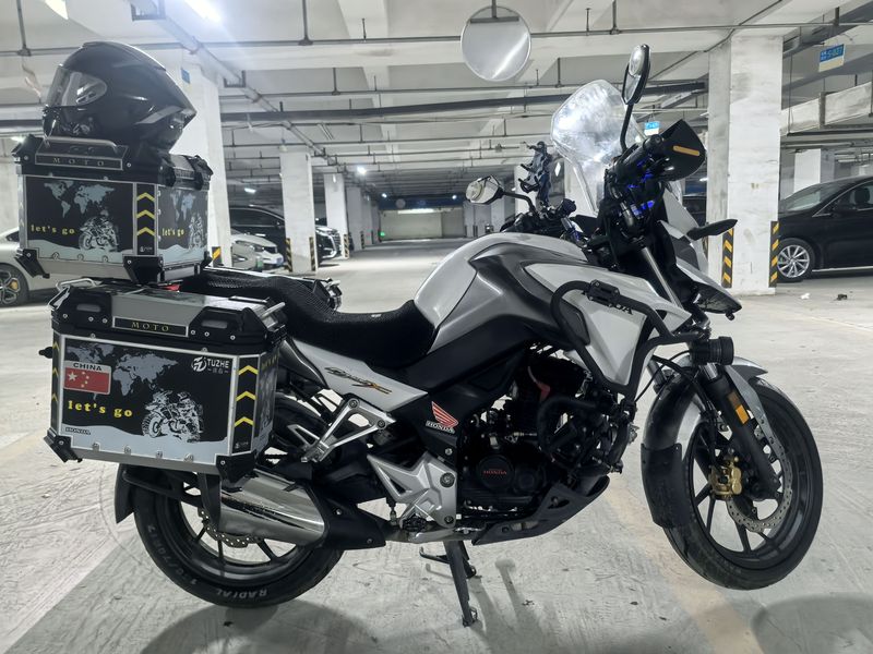 二手五羊本田猛鸷 CB190X