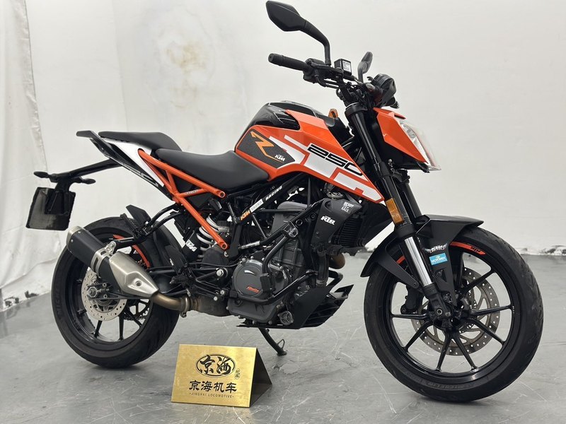 二手KTMR2R250 Duke