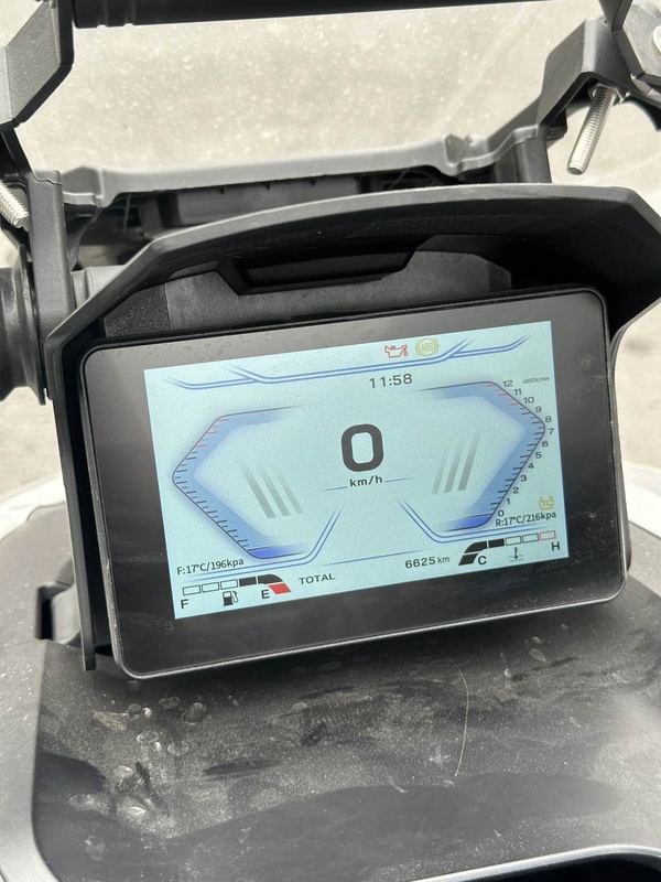 二手QJMOTOR鸿250ADV