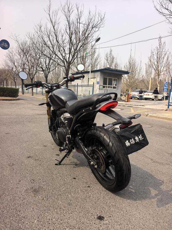 二手凯旋Speed 400