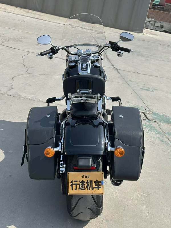 二手哈雷戴维森肥仔 Fat Boy