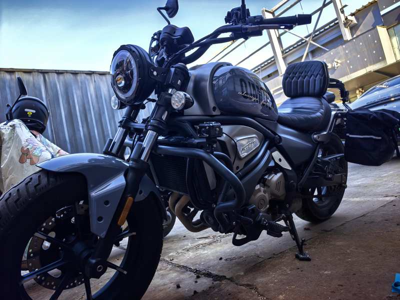 二手QJMOTOR闪500S