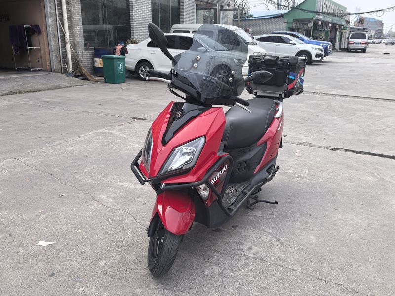 二手济南铃木UY125