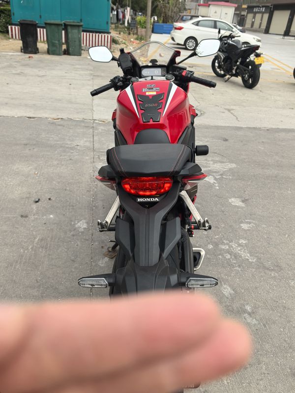 二手本田CBR650R
