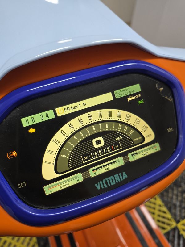 二手维多利亚Sixties 150Si