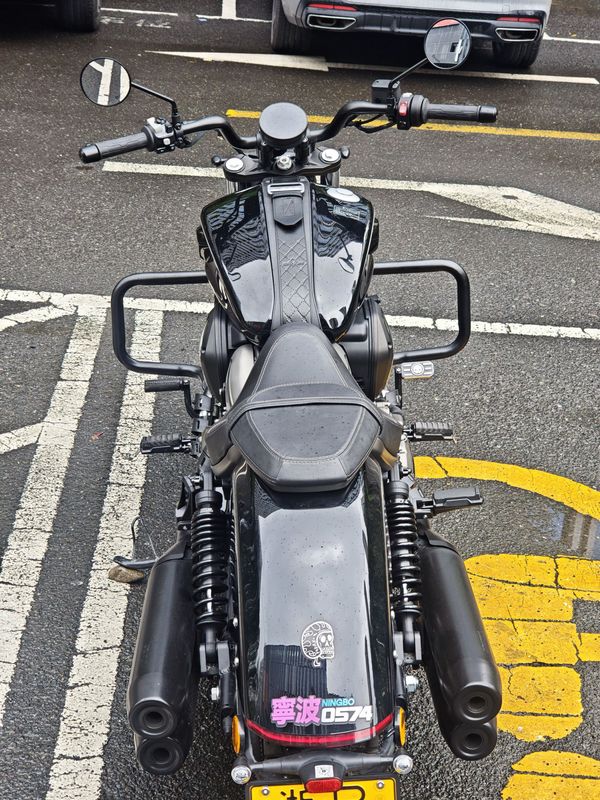 二手奔达黑旗950