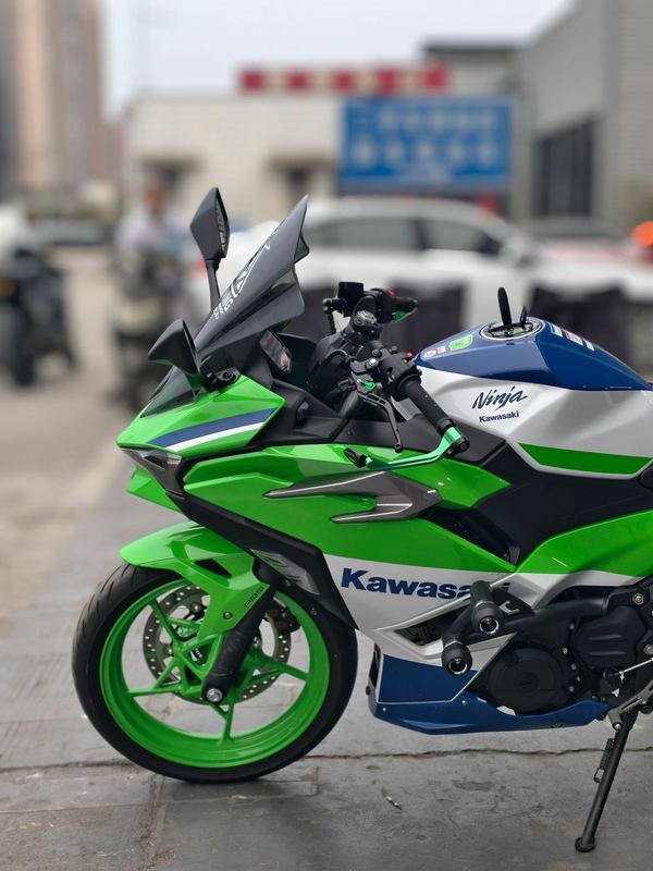 二手川崎Ninja 500