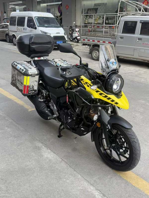 二手豪爵铃木DL250