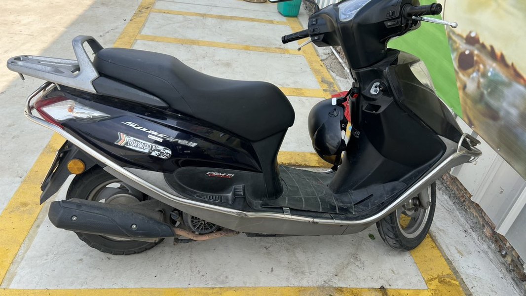 二手五羊本田Spacy 睿镁110