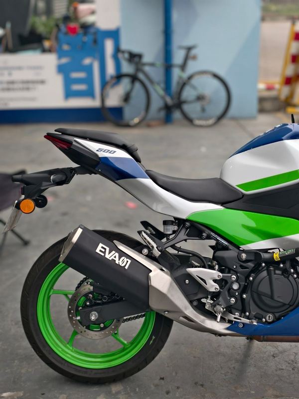 二手川崎Ninja 500