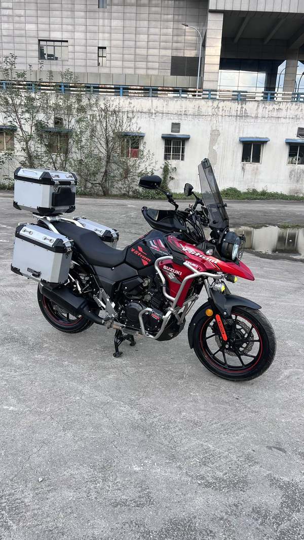 二手豪爵铃木DL250