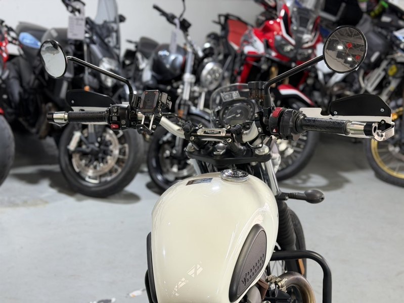 二手凯旋Scrambler 900