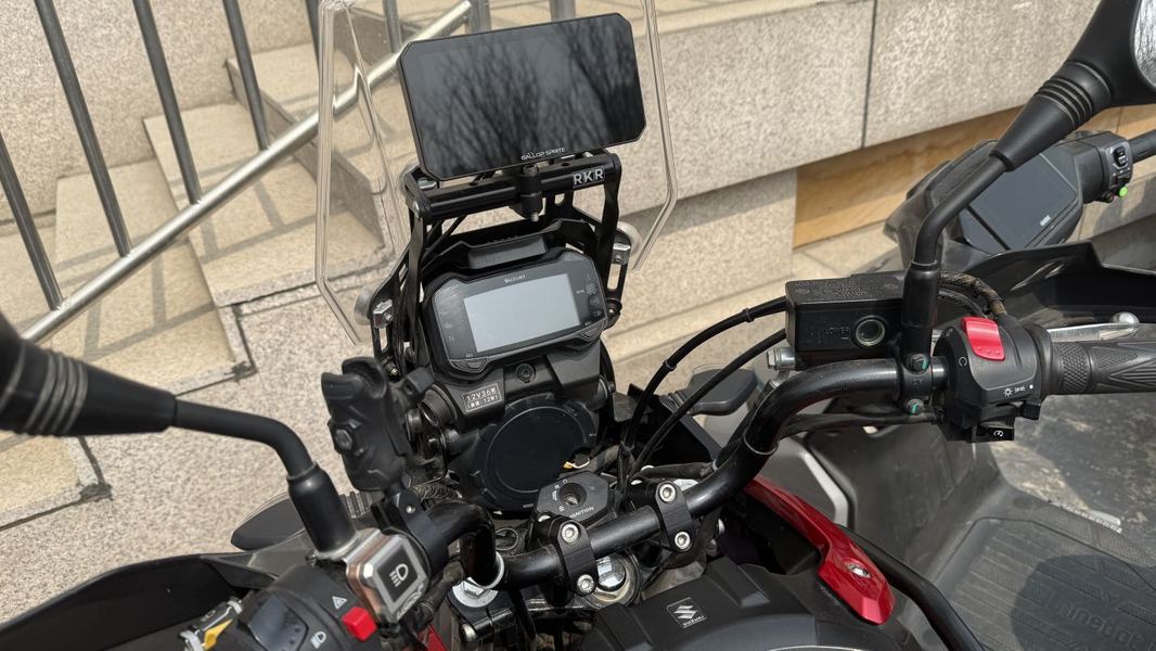 二手豪爵铃木DL250