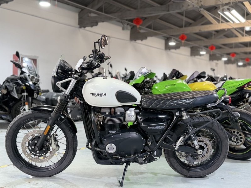 二手凯旋Scrambler 900