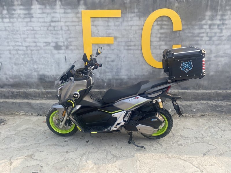 二手QJMOTOR鸿150ADV