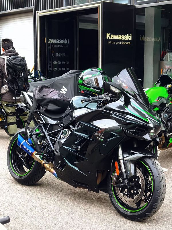 二手川崎Ninja H2 SX 
