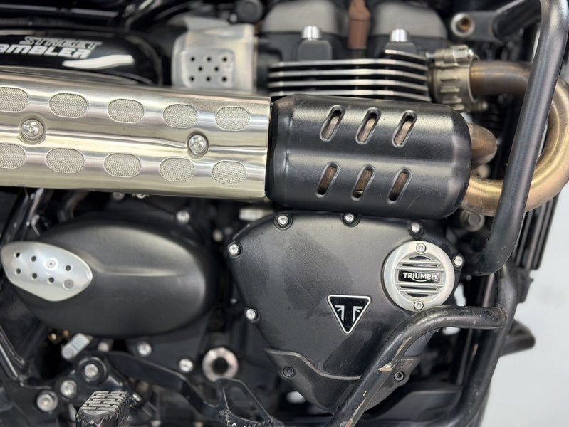 二手凯旋Scrambler 900