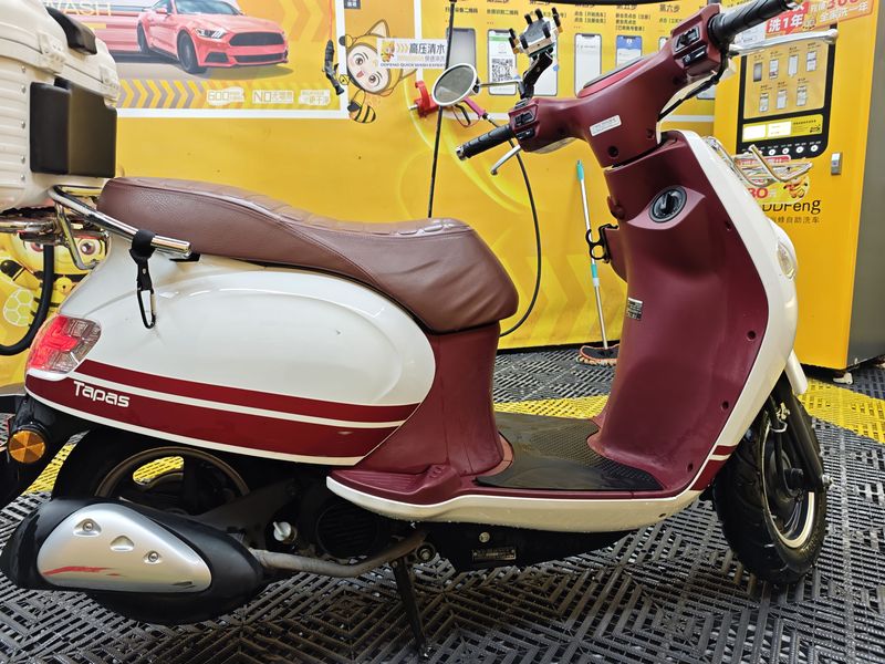 二手五羊本田Tapas 塔帕100