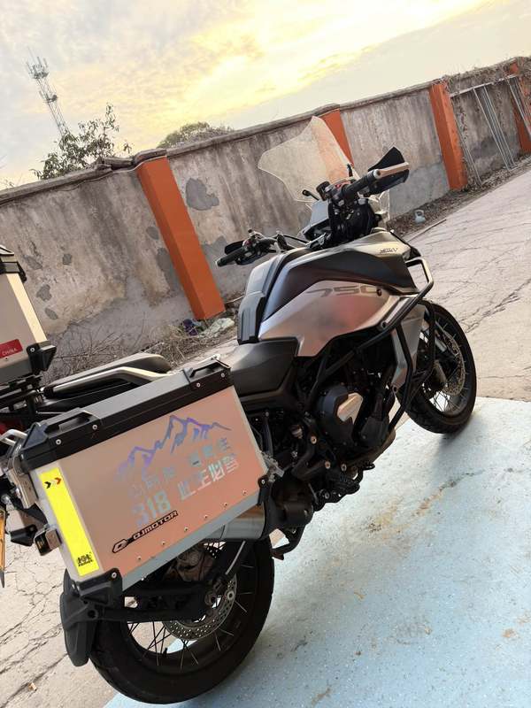 二手QJMOTOR骁750