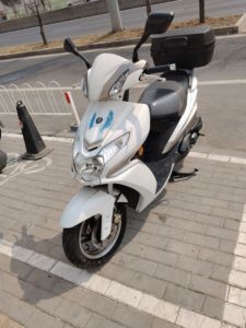 二手豪爵VR 150 E