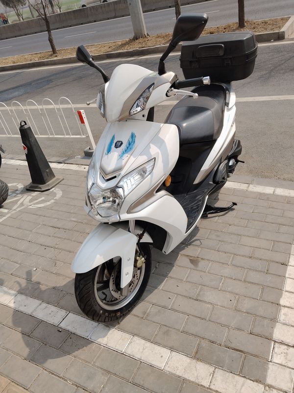 二手豪爵VR 150 E