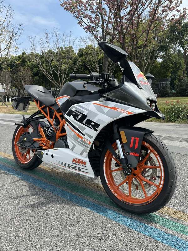 二手KTMR2RRC 390 