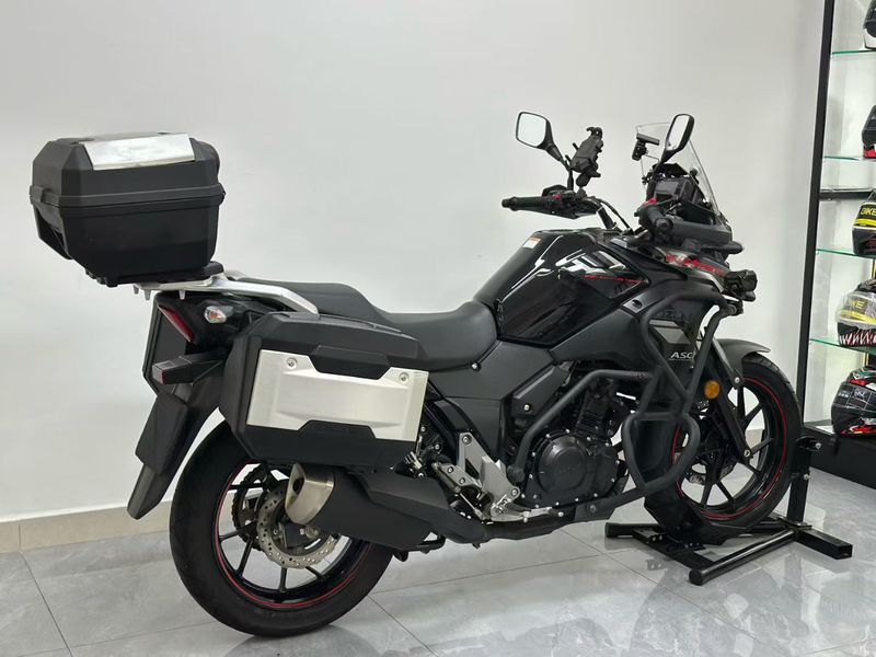 二手豪爵铃木DL250