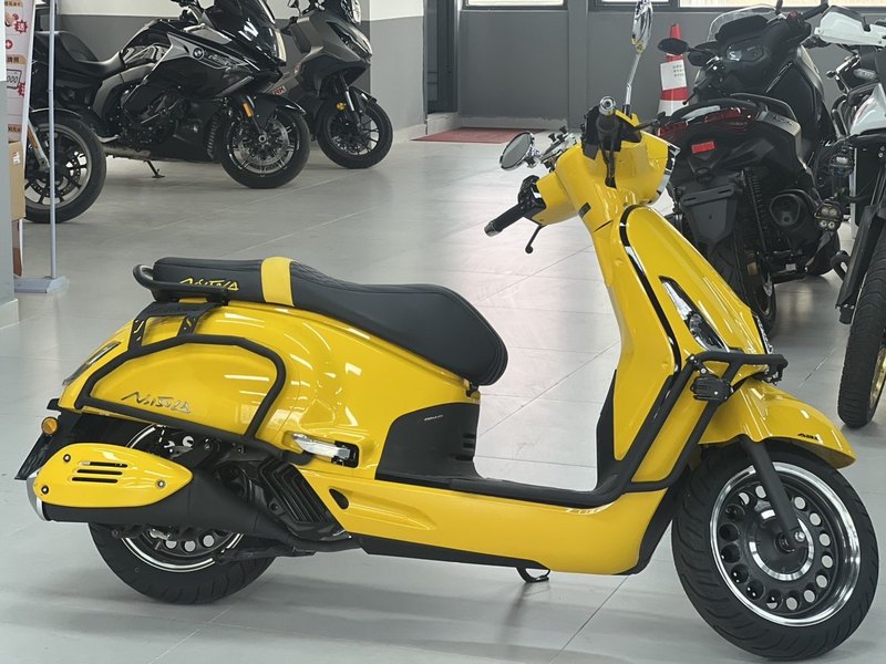 二手新大洲本田NS150LA