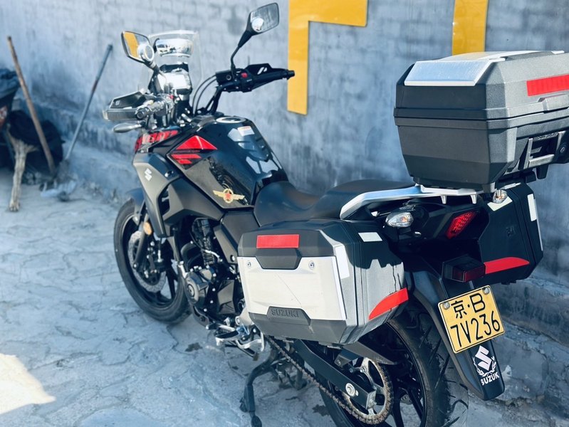 二手豪爵铃木DL250