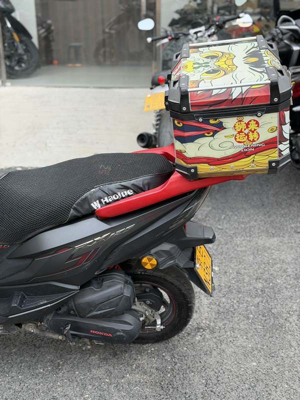 二手新大洲本田裂行 RX125Fi