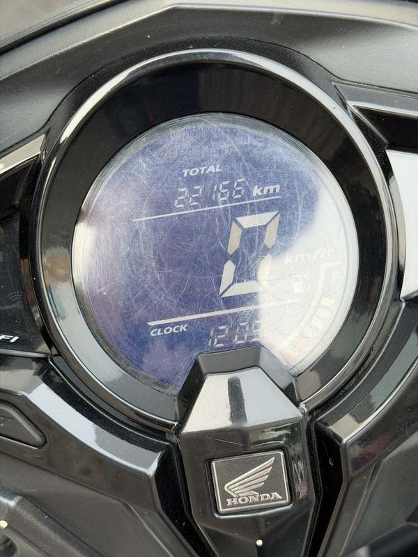 二手新大洲本田裂行 RX125Fi