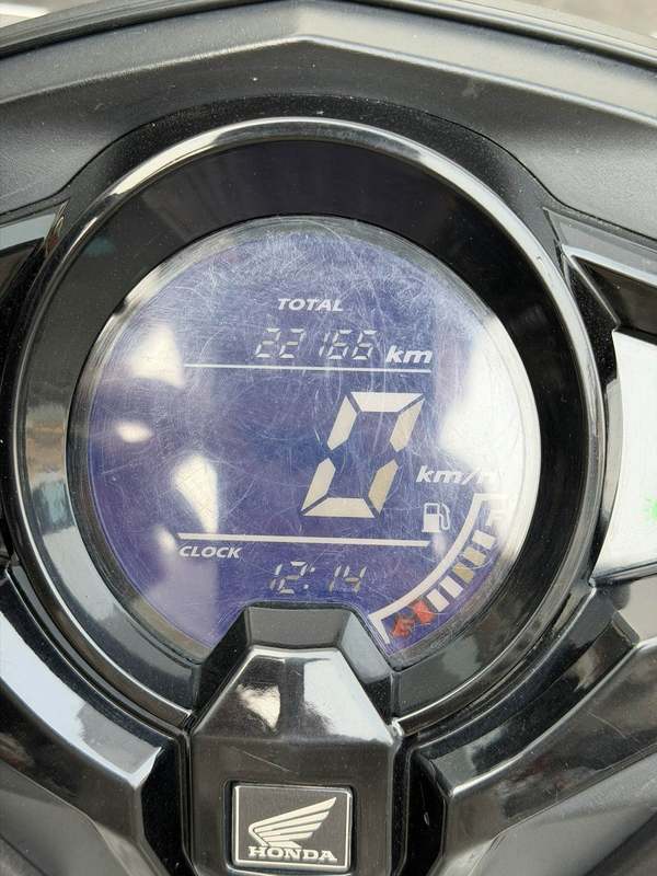 二手新大洲本田裂行 RX125Fi