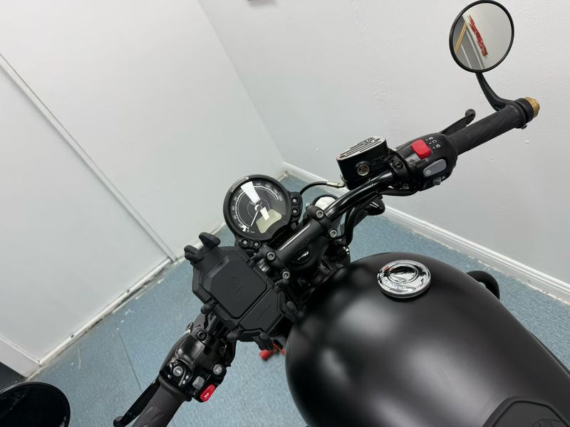 二手凯旋Bonneville Bobber